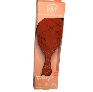 Original Detangler - Rust/Gold Geometric